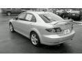 2007 Glacier Silver Metallic Mazda MAZDA6 i Touring Hatchback  photo #4