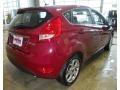 2011 Bright Magenta Metallic Ford Fiesta SES Hatchback  photo #3