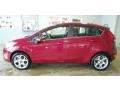 2011 Bright Magenta Metallic Ford Fiesta SES Hatchback  photo #5