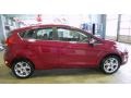 2011 Bright Magenta Metallic Ford Fiesta SES Hatchback  photo #6