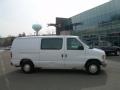 Oxford White - E Series Van E150 Commercial Photo No. 2