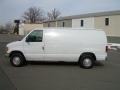 Oxford White - E Series Van E150 Commercial Photo No. 4