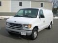 Oxford White - E Series Van E150 Commercial Photo No. 5