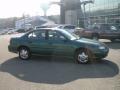 1998 Dark Jade Green Metallic Chevrolet Malibu Sedan  photo #2