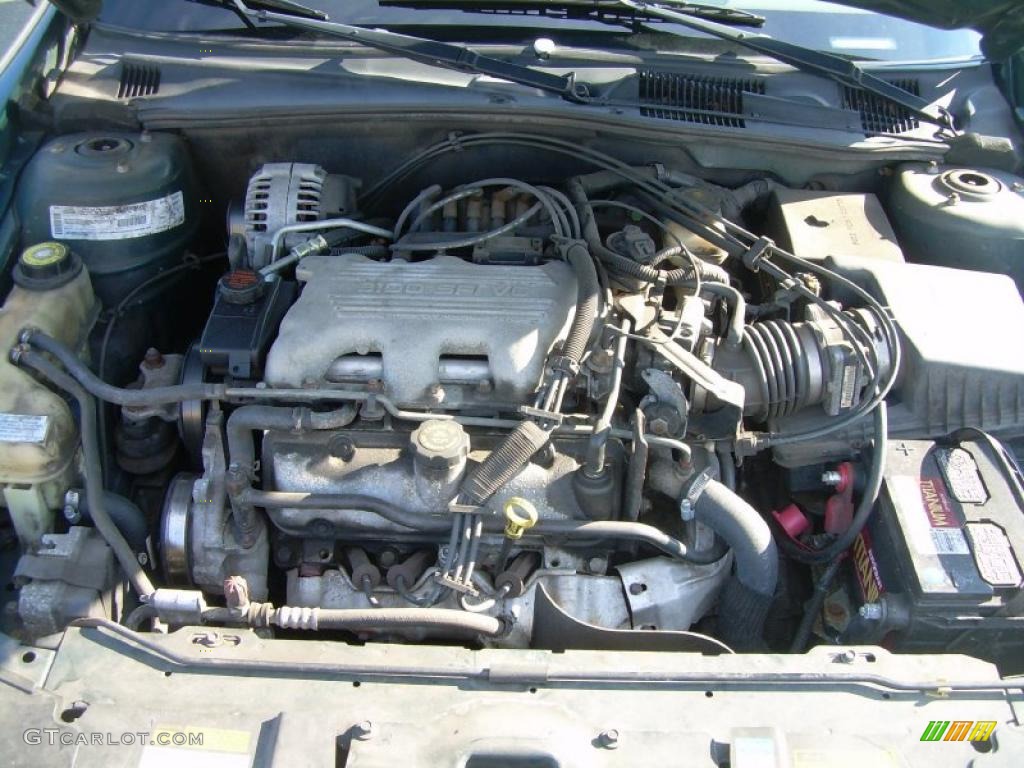 1998 Chevrolet Malibu Sedan 3.1 Liter OHV 12-Valve V6 Engine Photo #44953046