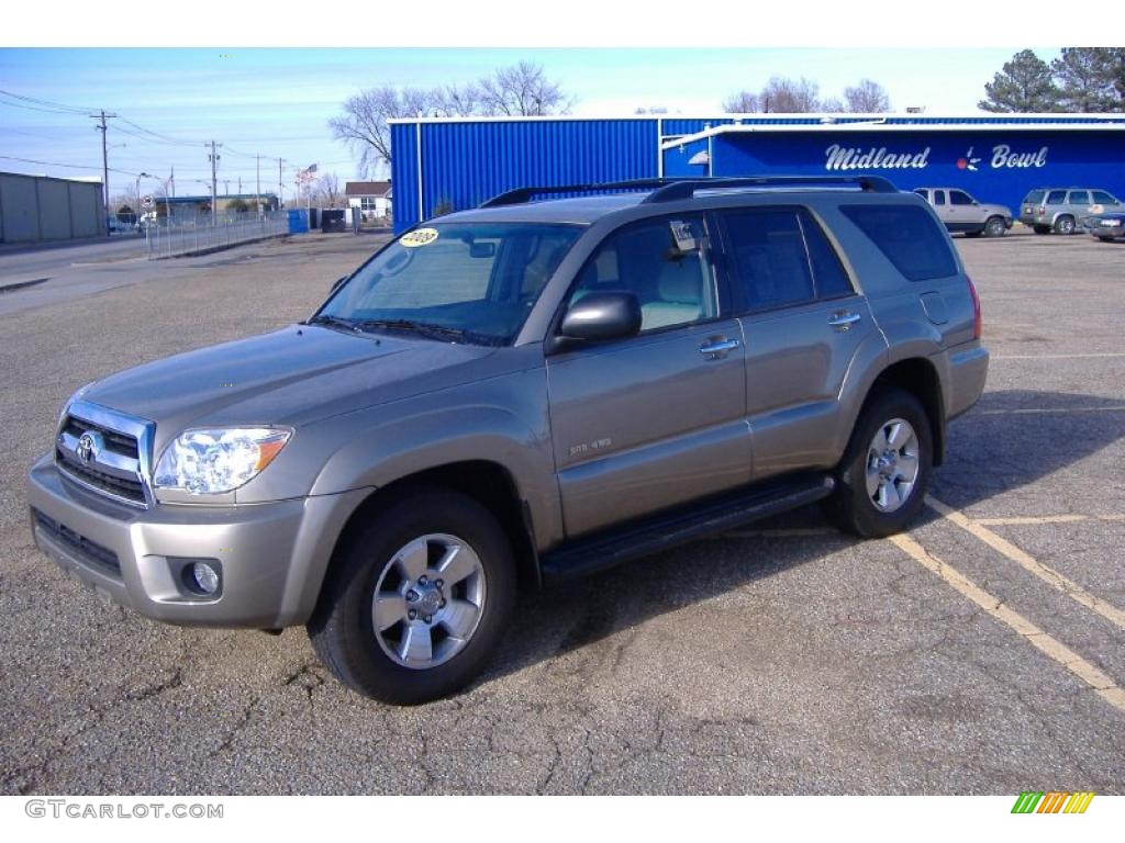 2009 4Runner SR5 4x4 - Driftwood Pearl / Taupe photo #1