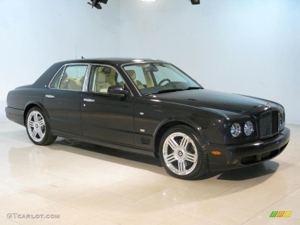 Royal Ebony 2009 Bentley Arnage Final Series Exterior Photo #44958627