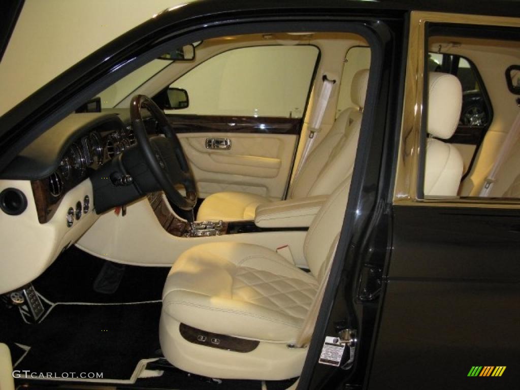 Magnolia Interior 2009 Bentley Arnage Final Series Photo #44958679