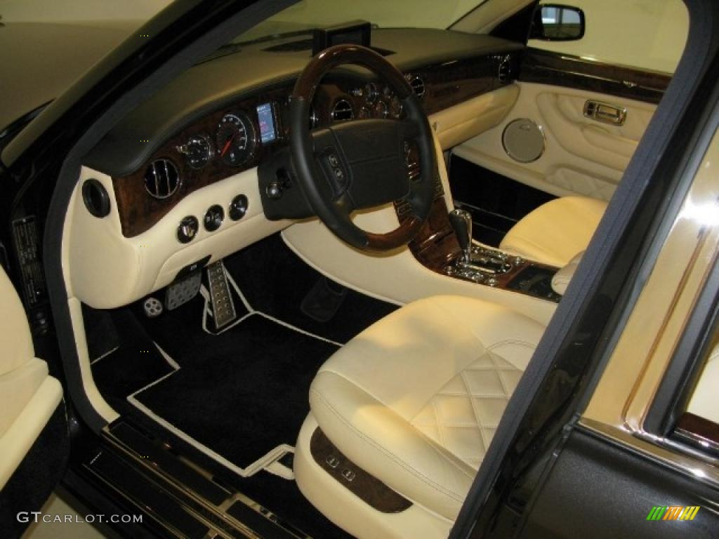 Magnolia Interior 2009 Bentley Arnage Final Series Photo #44958707