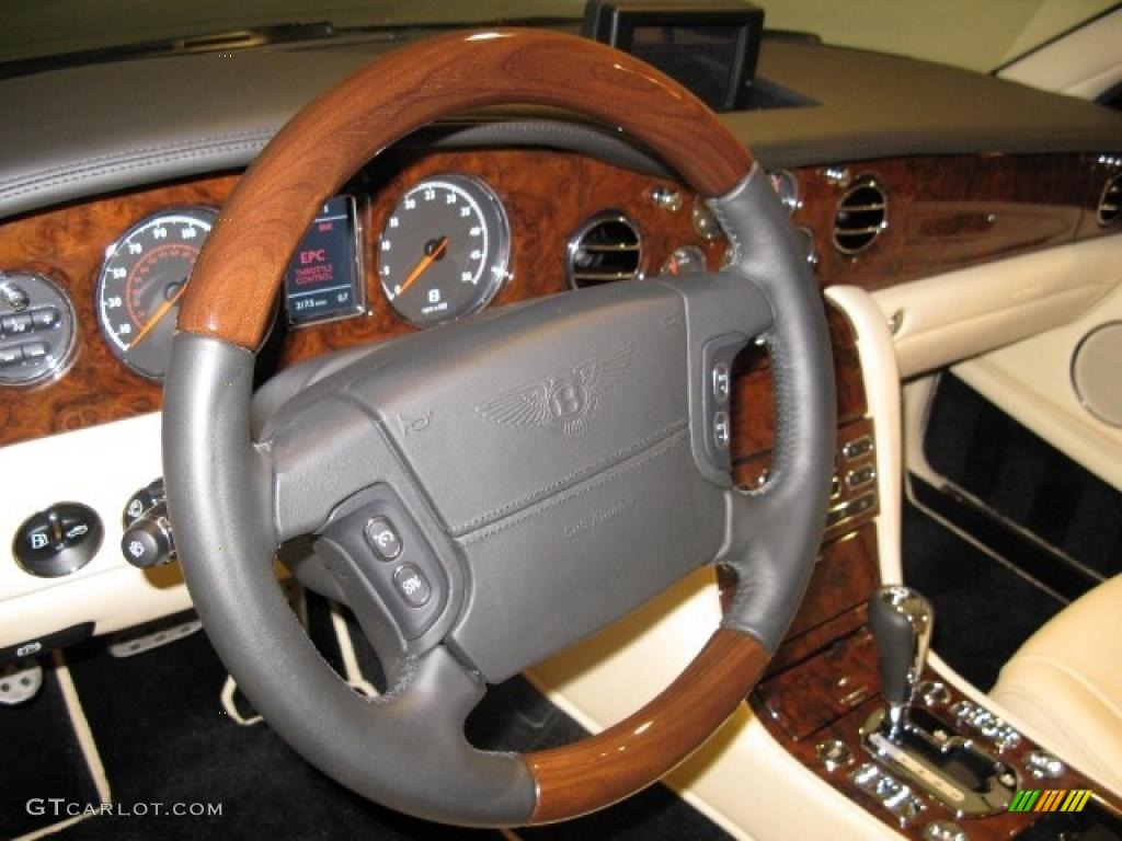 2009 Bentley Arnage Final Series Steering Wheel Photos
