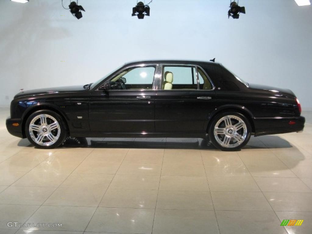 Royal Ebony 2009 Bentley Arnage Final Series Exterior Photo #44959354