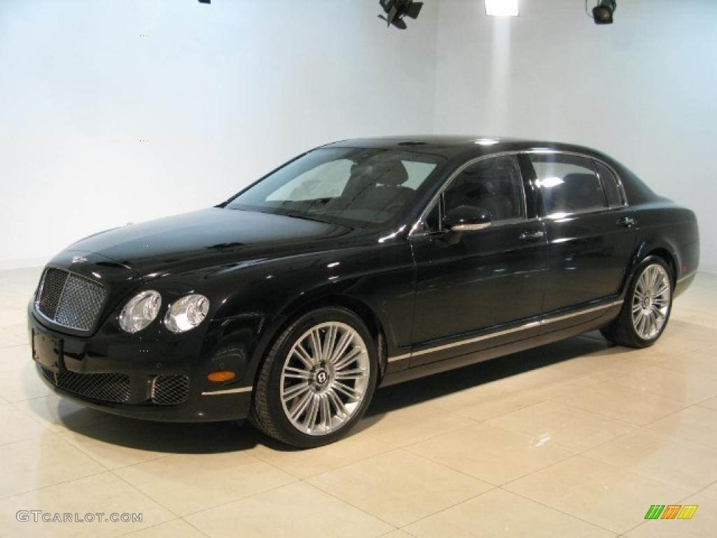 Onyx 2009 Bentley Continental Flying Spur Speed Exterior Photo #44959388