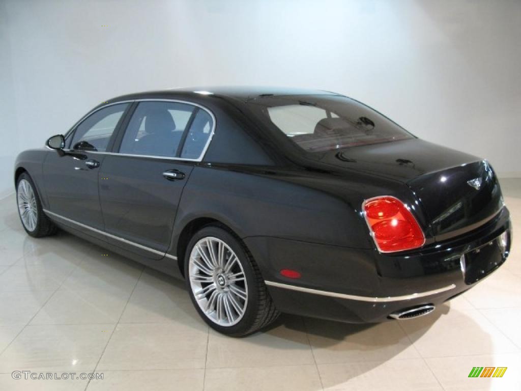 Onyx 2009 Bentley Continental Flying Spur Speed Exterior Photo #44959408