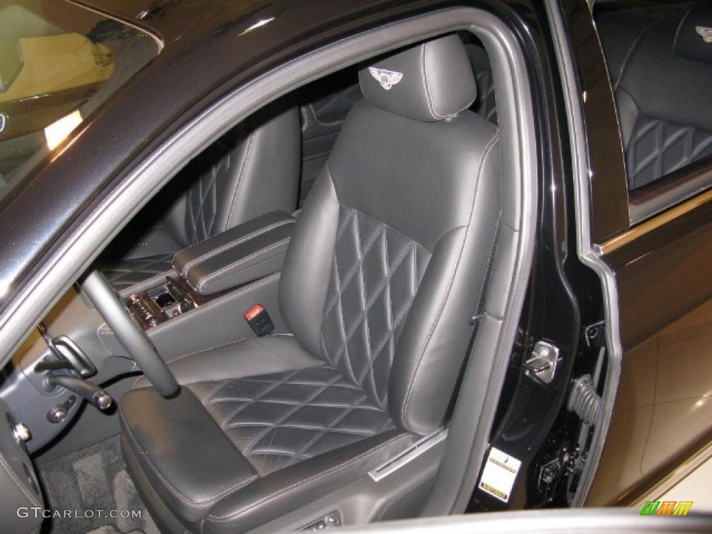 Beluga Interior 2009 Bentley Continental Flying Spur Speed Photo #44959468