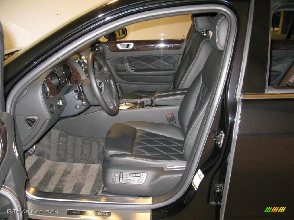 Beluga Interior 2009 Bentley Continental Flying Spur Speed Photo #44959492