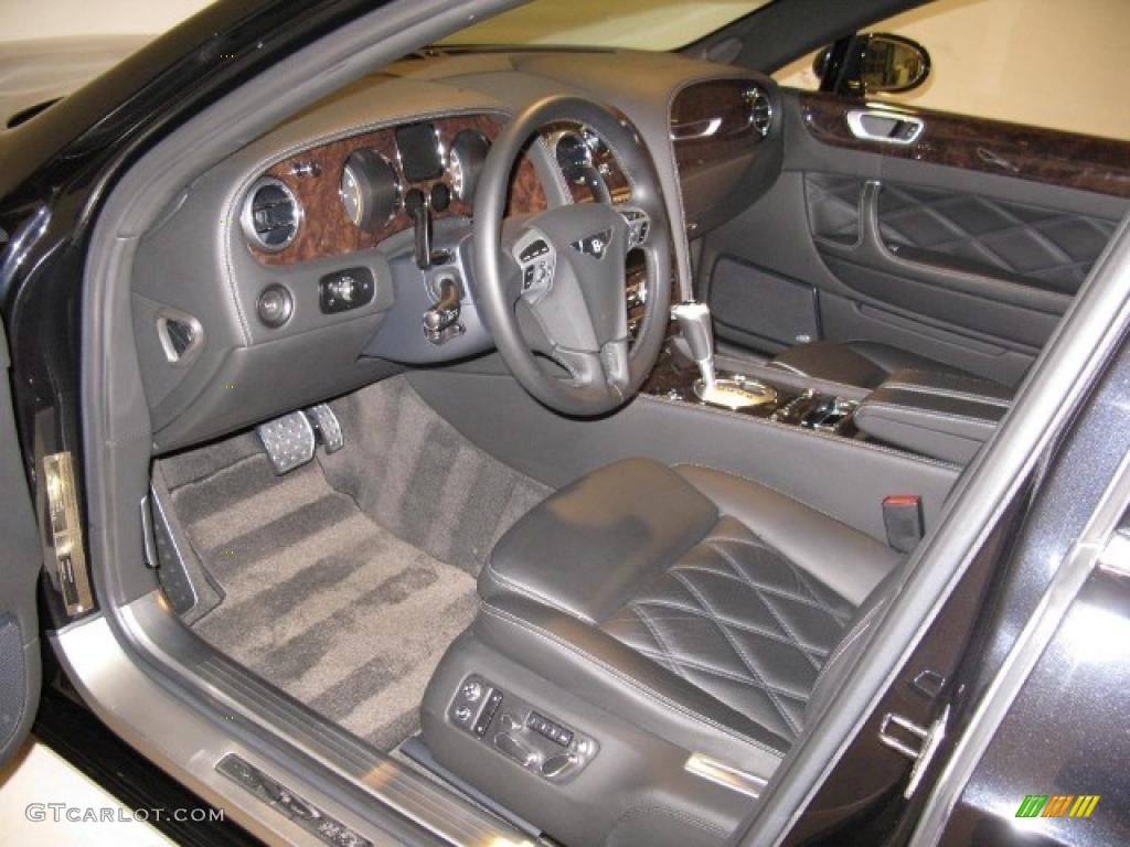 Beluga Interior 2009 Bentley Continental Flying Spur Speed Photo #44959514