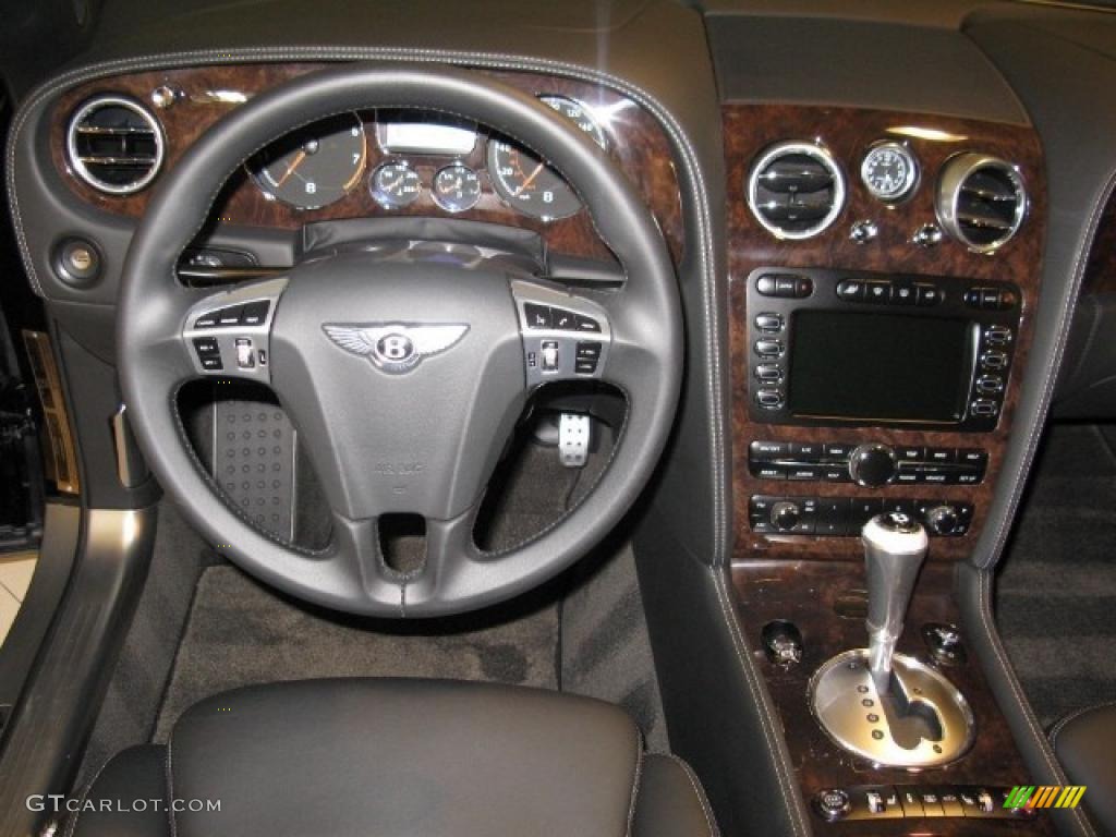 2009 Bentley Continental Flying Spur Speed Beluga Dashboard Photo #44959538