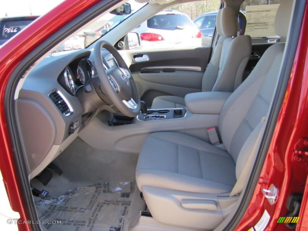 Dark Graystone/Medium Graystone Interior 2011 Dodge Durango Express Photo #44959542