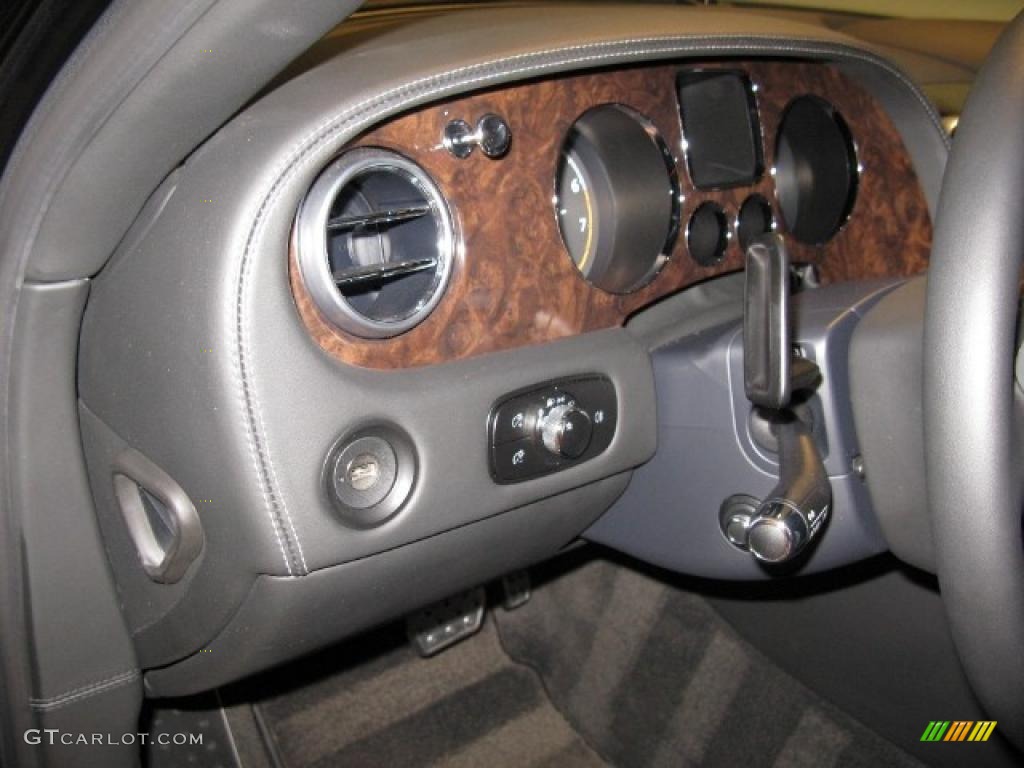 2009 Bentley Continental Flying Spur Speed Controls Photo #44959578