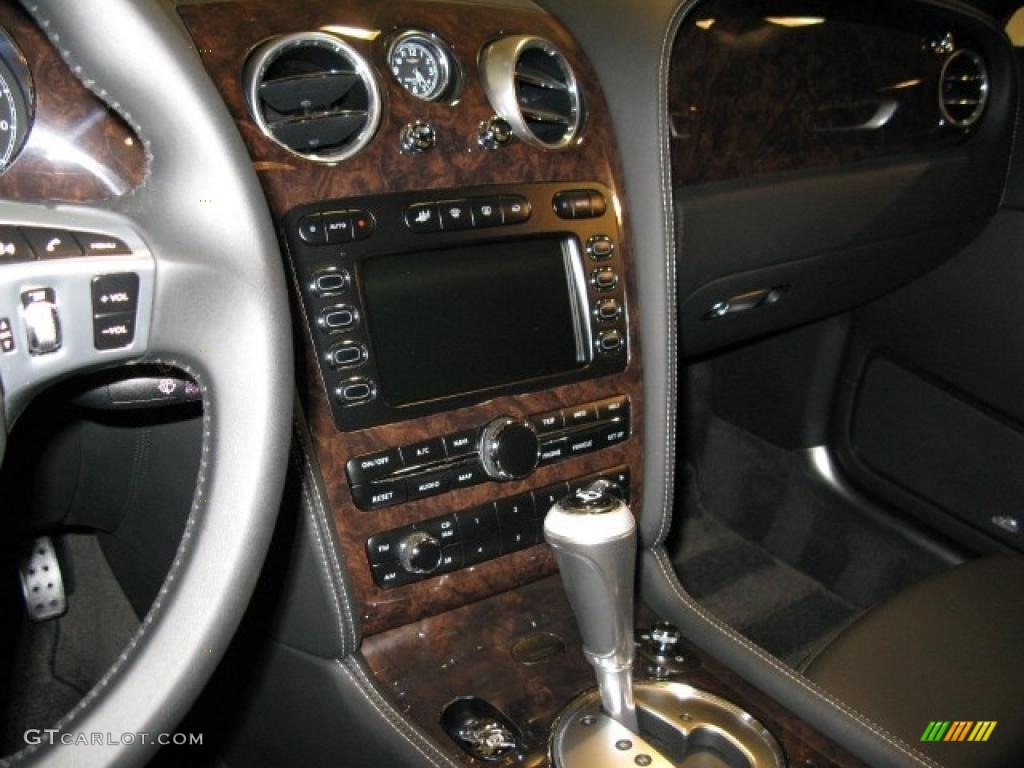 2009 Bentley Continental Flying Spur Speed Controls Photo #44959656