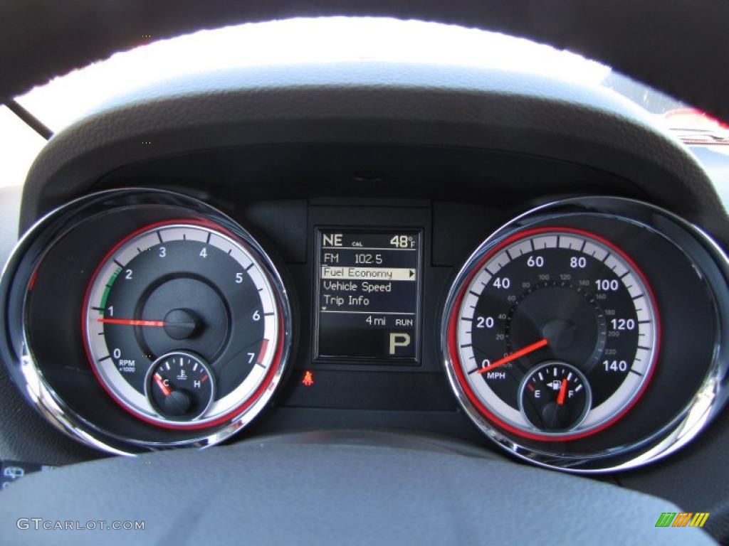 2011 Dodge Durango Express Gauges Photo #44959664