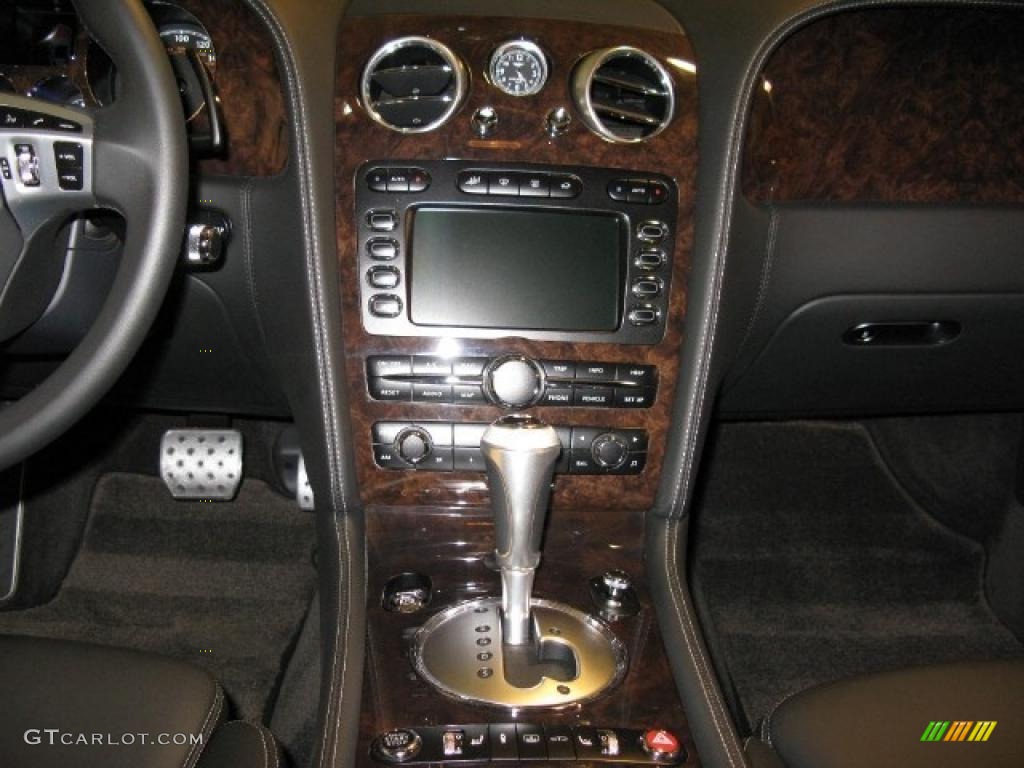 2009 Bentley Continental Flying Spur Speed Controls Photo #44959700