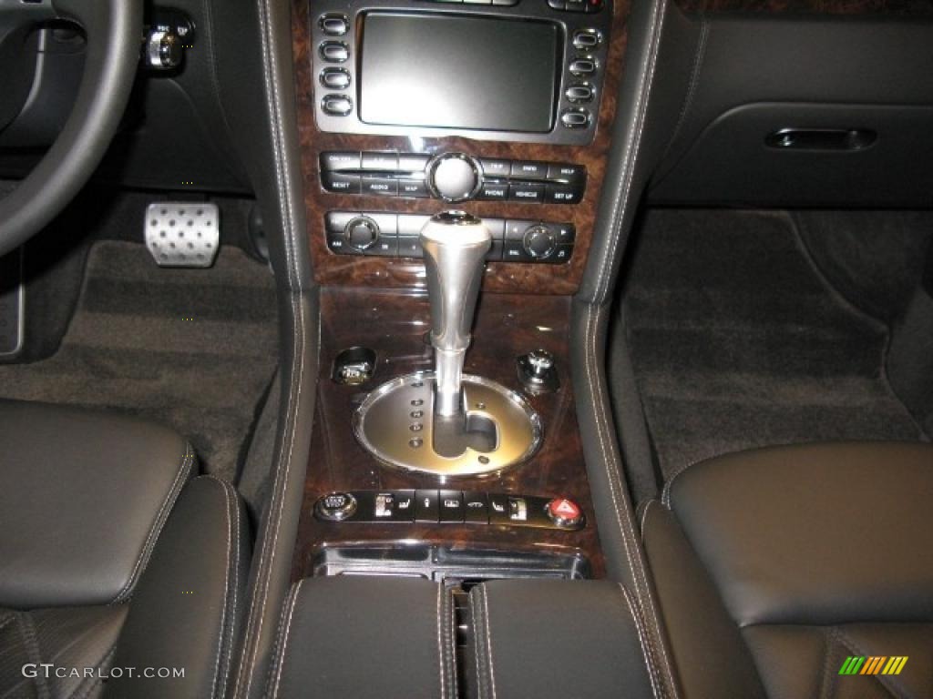 2009 Bentley Continental Flying Spur Speed 6 Speed Automatic Transmission Photo #44959716