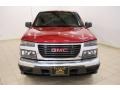 2005 Cherry Red Metallic GMC Canyon SL Extended Cab  photo #2