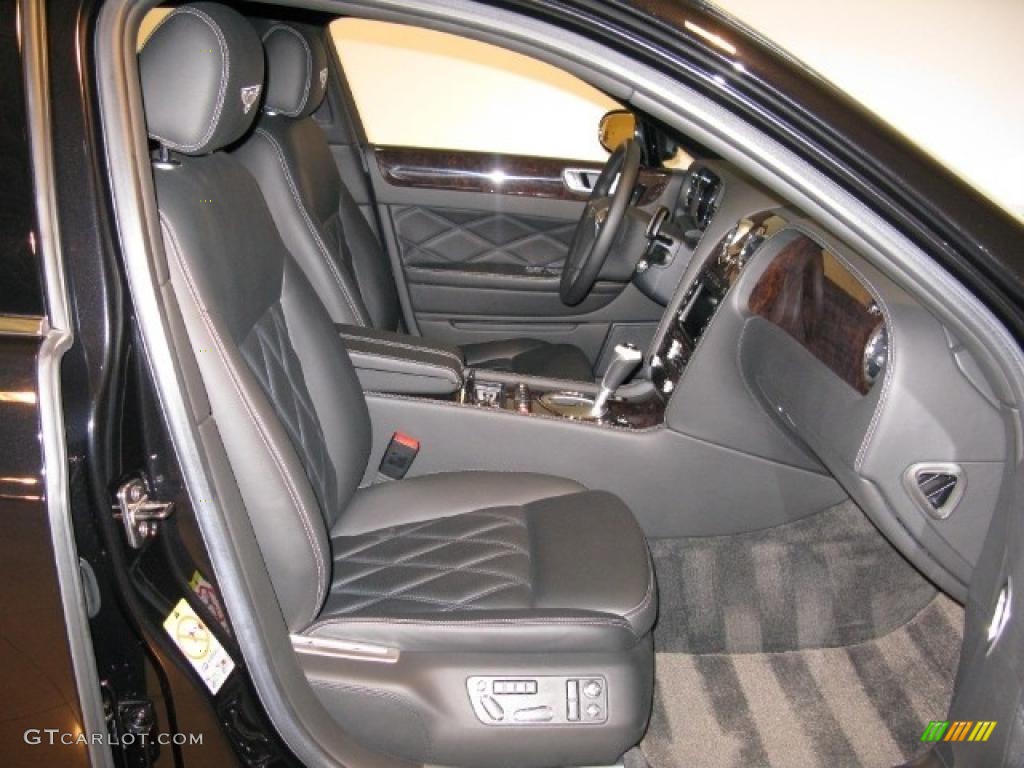 Beluga Interior 2009 Bentley Continental Flying Spur Speed Photo #44959810