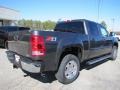 Storm Gray Metallic 2011 GMC Sierra 1500 SLE Crew Cab 4x4 Exterior