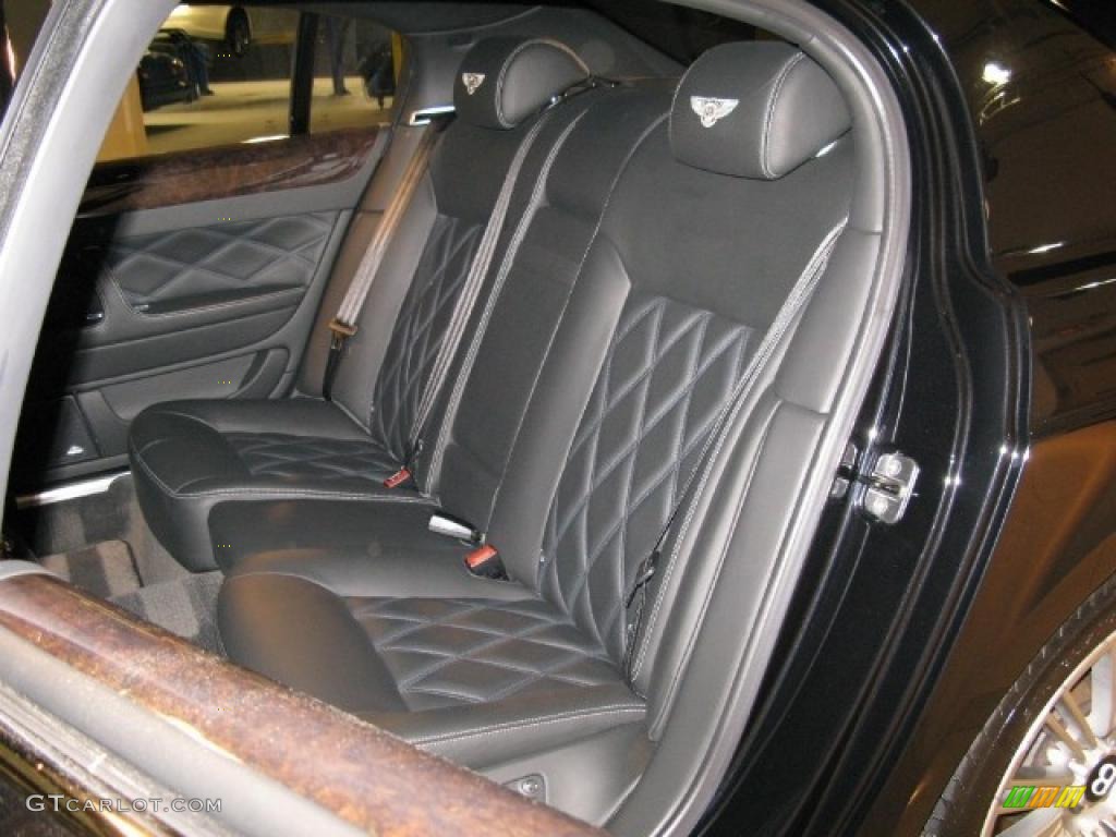 Beluga Interior 2009 Bentley Continental Flying Spur Speed Photo #44959834