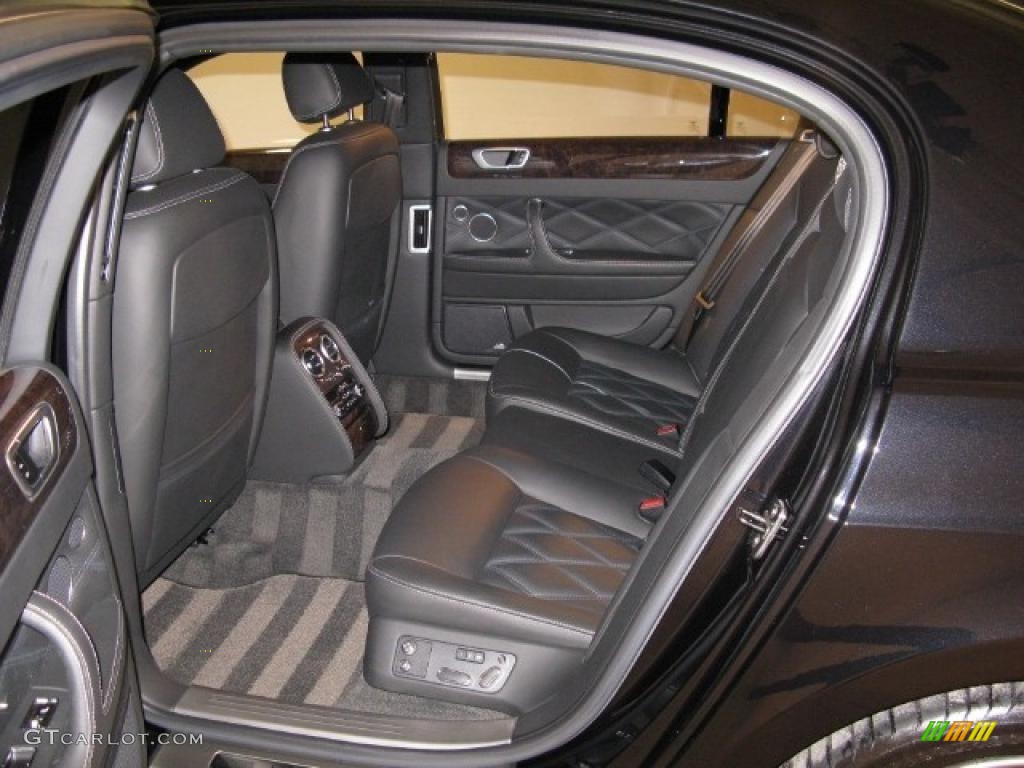 Beluga Interior 2009 Bentley Continental Flying Spur Speed Photo #44959854