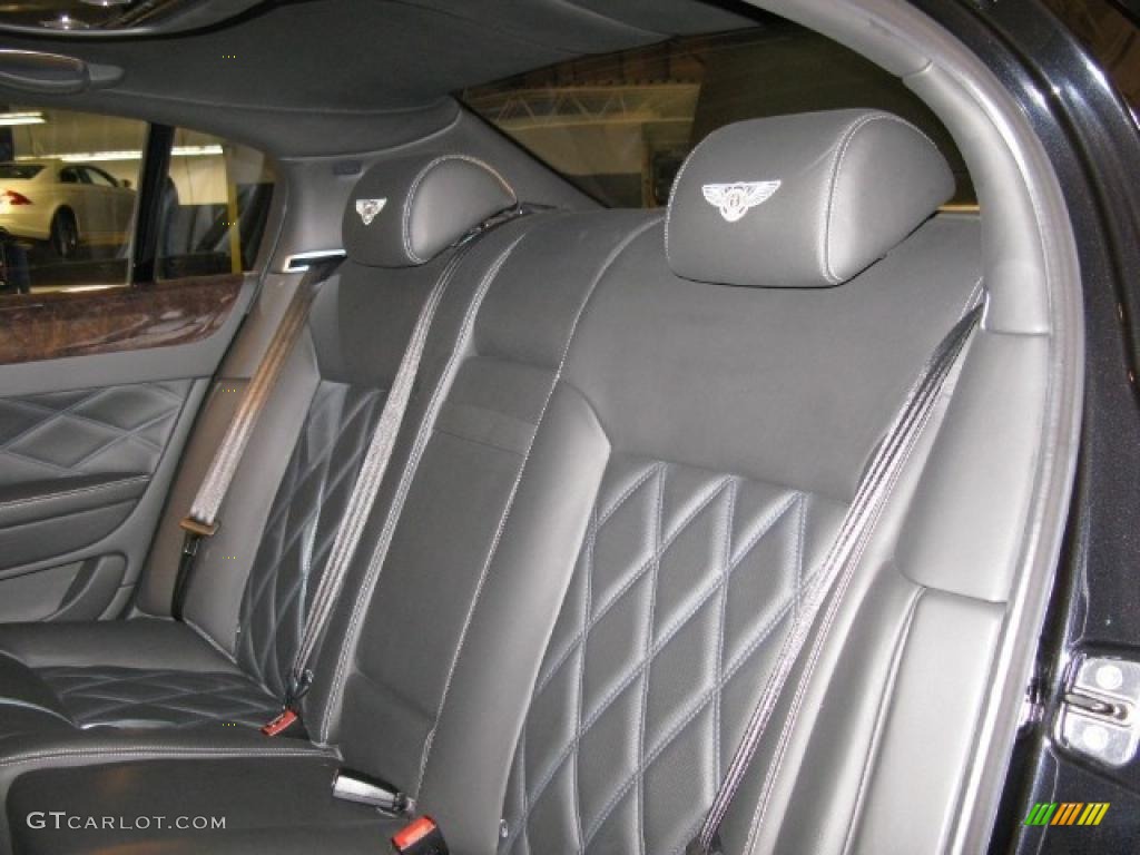 Beluga Interior 2009 Bentley Continental Flying Spur Speed Photo #44959870