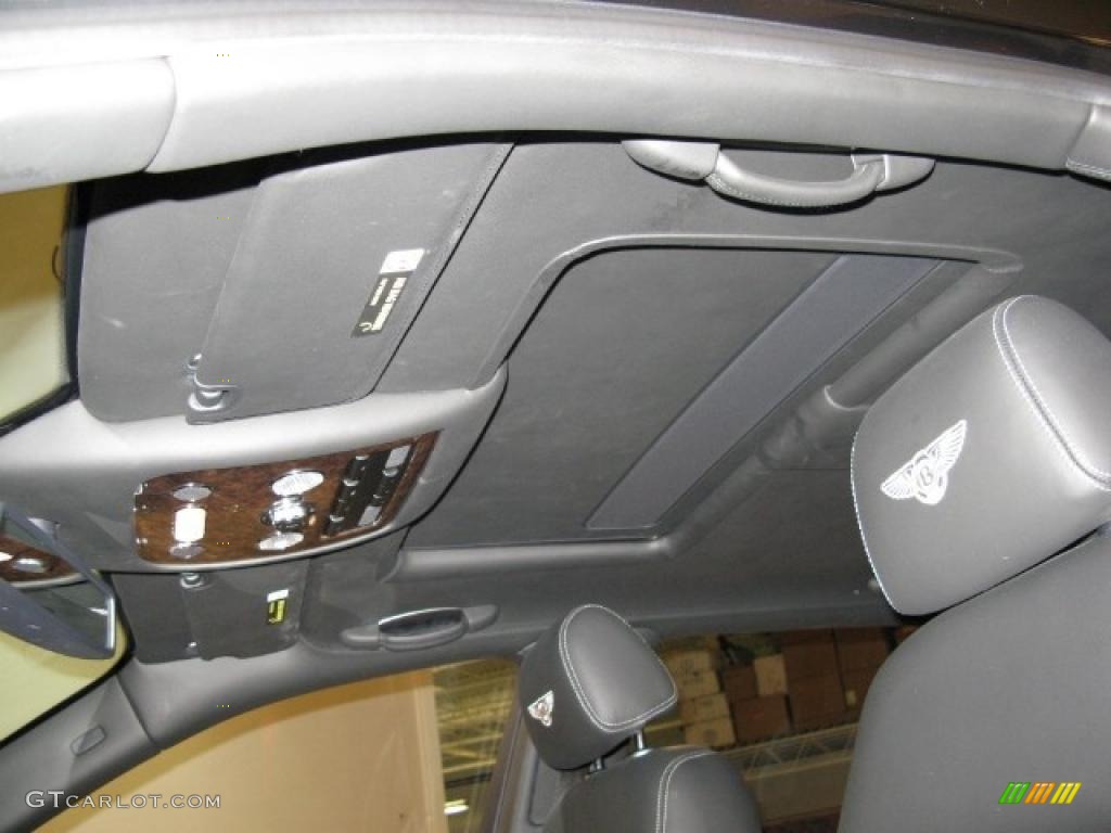 2009 Bentley Continental Flying Spur Speed Sunroof Photos
