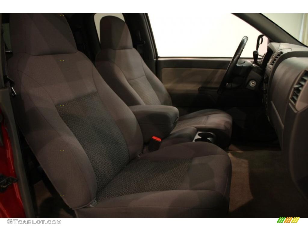 2005 GMC Canyon SL Extended Cab Interior Color Photos