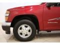 2005 Cherry Red Metallic GMC Canyon SL Extended Cab  photo #15