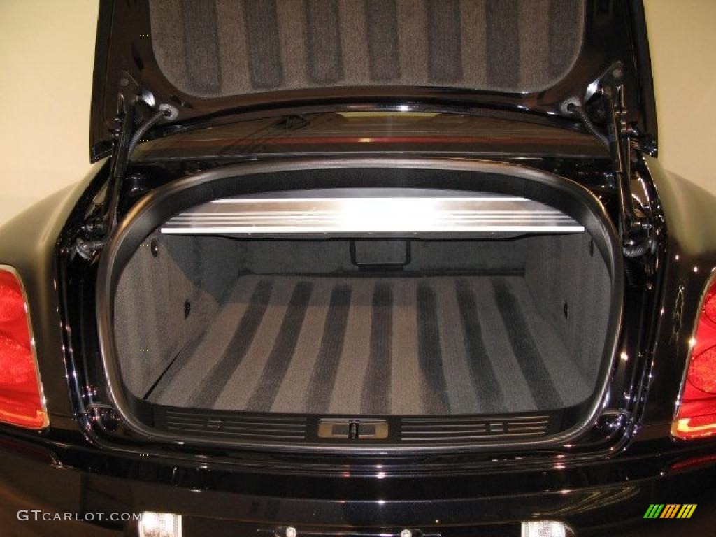 2009 Bentley Continental Flying Spur Speed Trunk Photo #44960000