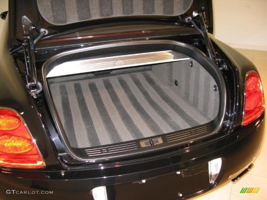 2009 Bentley Continental Flying Spur Speed Trunk Photo #44960020