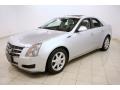 Radiant Silver - CTS 4 AWD Sedan Photo No. 3