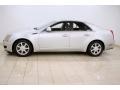 Radiant Silver - CTS 4 AWD Sedan Photo No. 4
