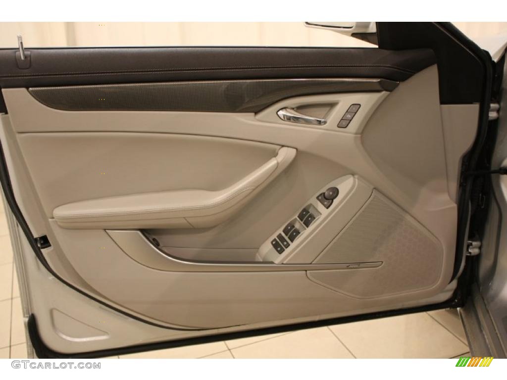 2009 CTS 4 AWD Sedan - Radiant Silver / Light Titanium/Ebony photo #5