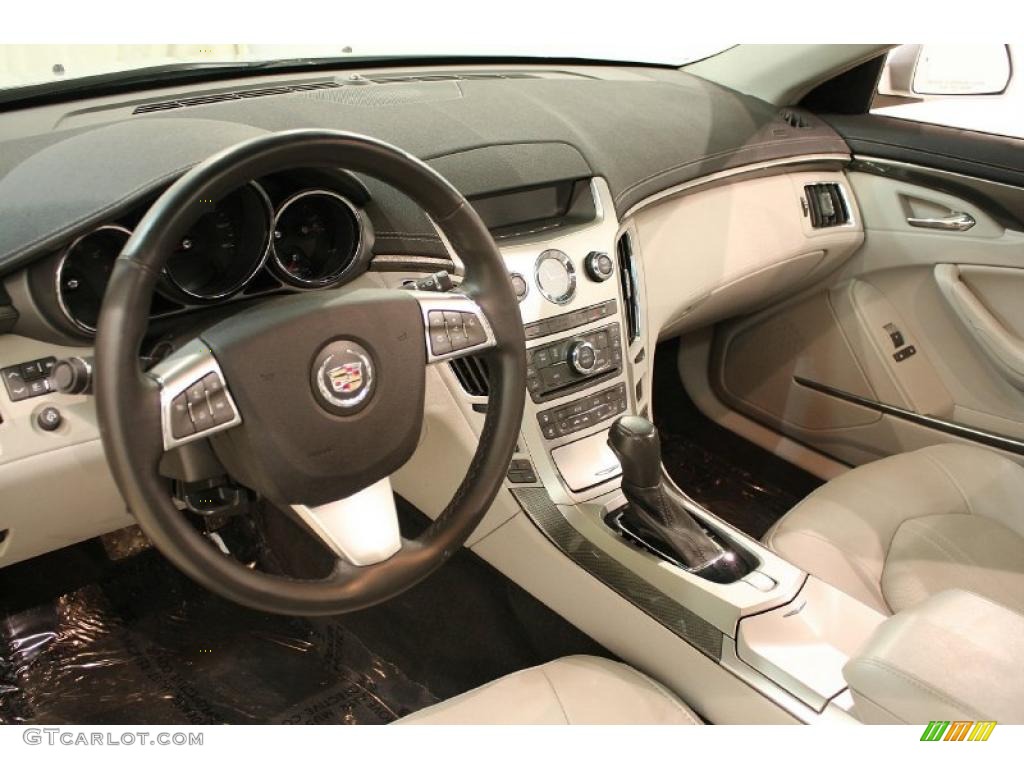 2009 CTS 4 AWD Sedan - Radiant Silver / Light Titanium/Ebony photo #8
