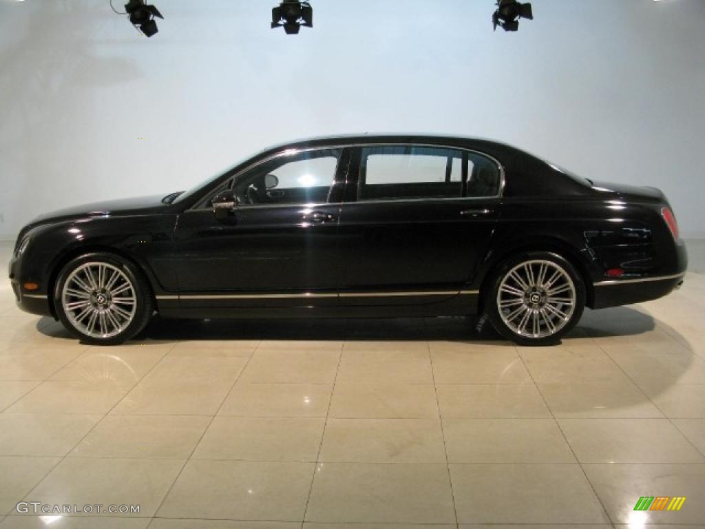 Onyx 2009 Bentley Continental Flying Spur Speed Exterior Photo #44960179