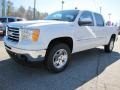 Summit White 2011 GMC Sierra 1500 SLT Crew Cab Exterior