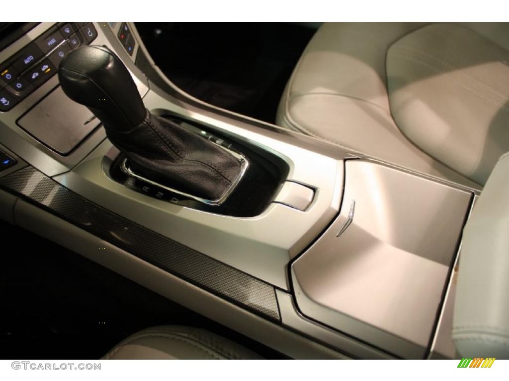 2009 CTS 4 AWD Sedan - Radiant Silver / Light Titanium/Ebony photo #12