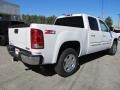 Summit White 2011 GMC Sierra 1500 SLT Crew Cab Exterior