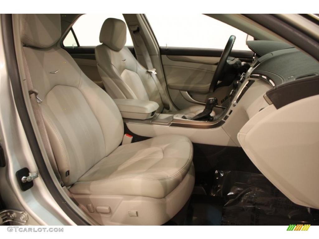 2009 CTS 4 AWD Sedan - Radiant Silver / Light Titanium/Ebony photo #14