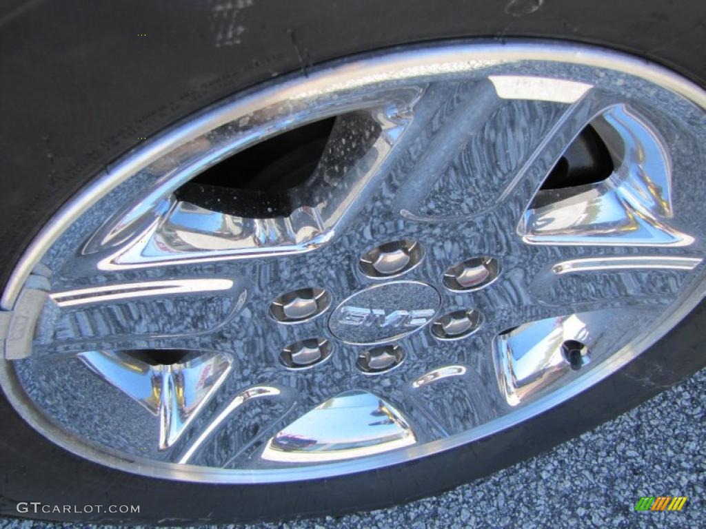 2011 GMC Sierra 1500 SLT Crew Cab Wheel Photos