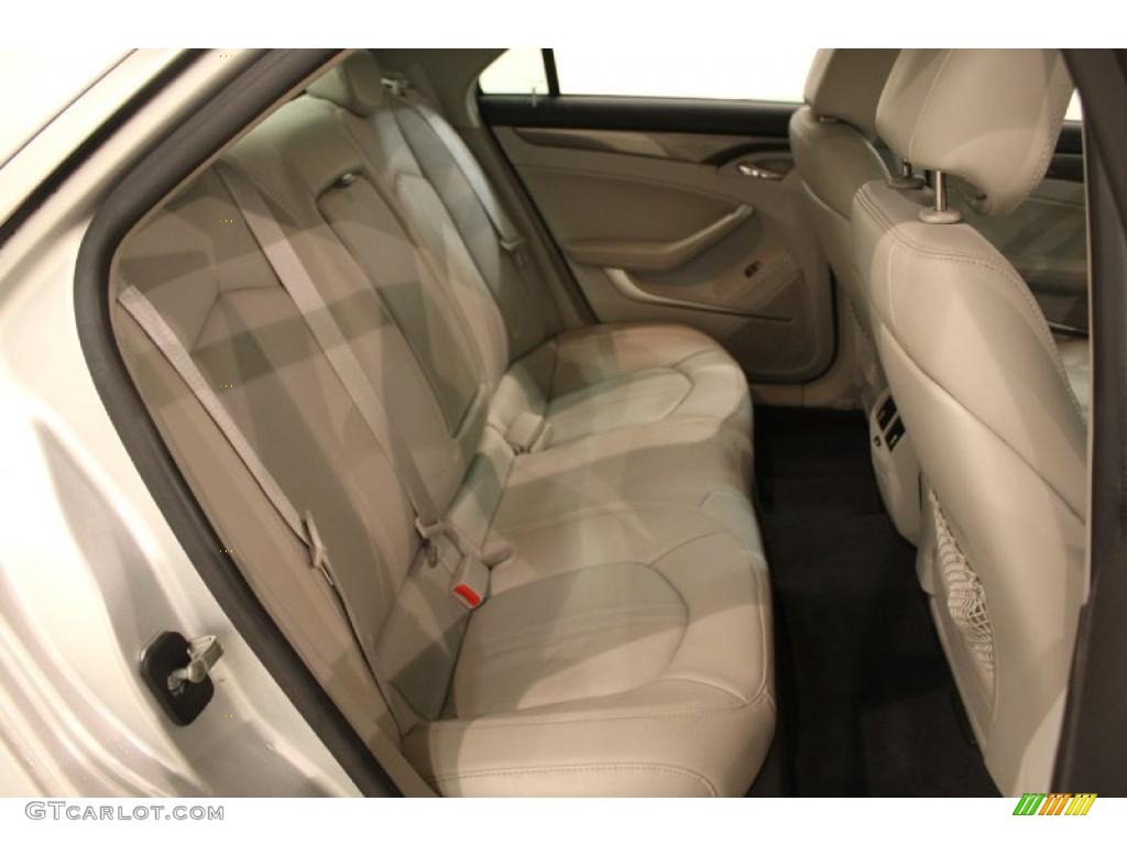 2009 CTS 4 AWD Sedan - Radiant Silver / Light Titanium/Ebony photo #15