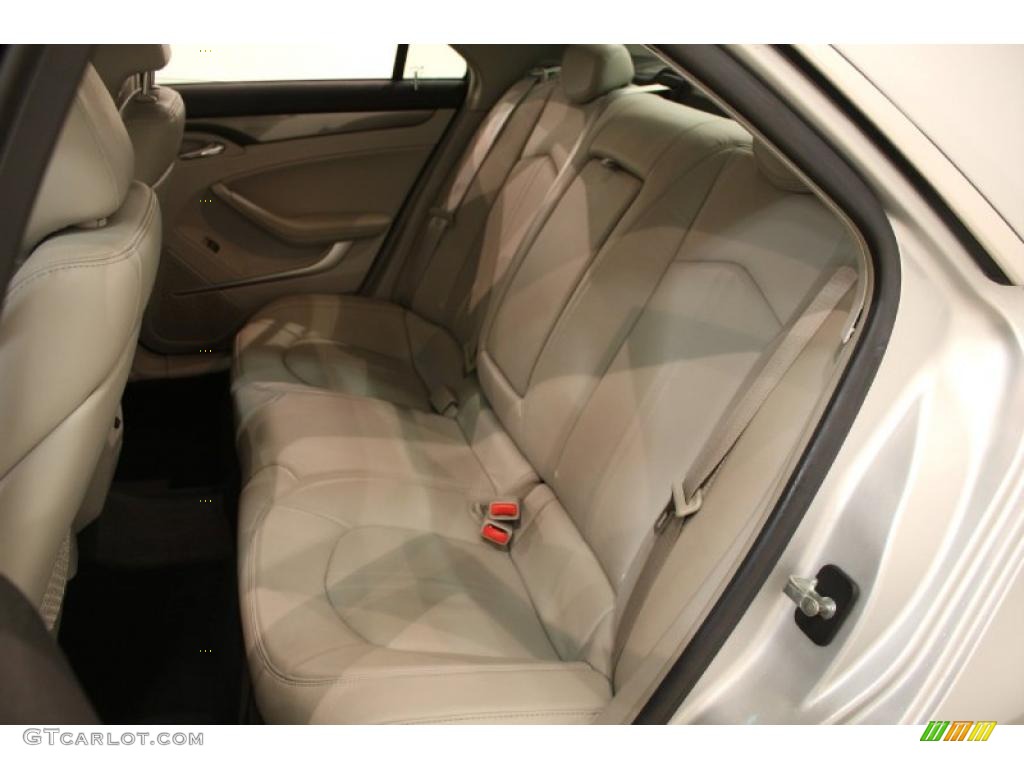 2009 CTS 4 AWD Sedan - Radiant Silver / Light Titanium/Ebony photo #16